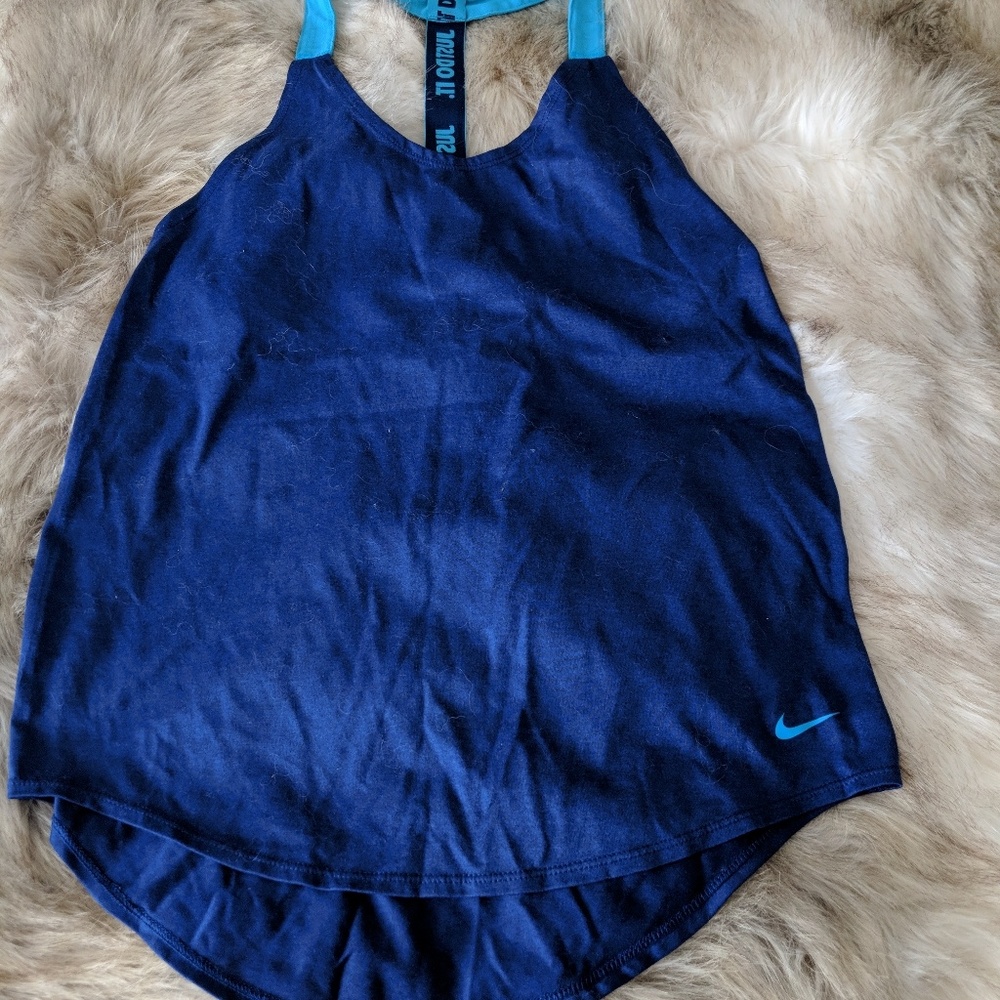 Nike dry fit tank top
